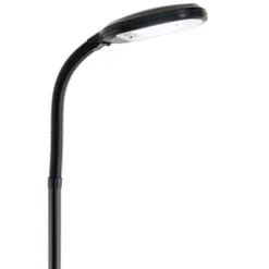 Hydrofarm Agrobrite FLF27DF 27W 120V Indoor Gooseneck Adjustable 48' To 61' Standing Plant Lamp Light With 6 Foot Power Cord, Black 7 Hydrofarm Agrobrite FLF27DF 27W 120V Indoor Gooseneck Adjustable 48' To 61' Standing Plant Lamp Light With 6 Foot Power Cord, Black -Sunnydaze Decor Store GUEST 5698b80d 768e 4e82 af09 81e1f3f6d5bf