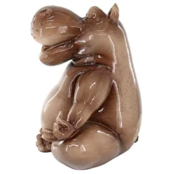 Design Toscano A Ton Of Zen Yoga Hippo Garden Statue -Sunnydaze Decor Store GUEST 57036759 9ac0 421e bf00 3aa546e98dfc