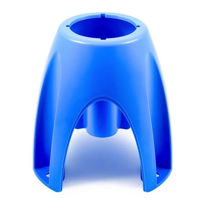 Camco Universal Fit Weatherproof Plastic 3-Legged Water Filter Stand With Stake Holes, Fits Most 4'' Filters For Level Ground Surfaces 3 Camco Universal Fit Weatherproof Plastic 3-Legged Water Filter Stand With Stake Holes, Fits Most 4'' Filters For Level Ground Surfaces