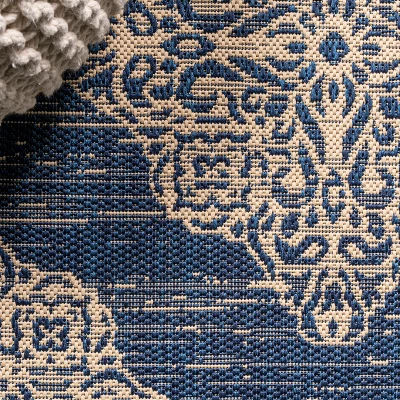 Tuscany Ornate Medallions Indoor/Outdoor Area Rug - JONATHAN Y 4 Tuscany Ornate Medallions Indoor/Outdoor Area Rug - JONATHAN Y - Image 2