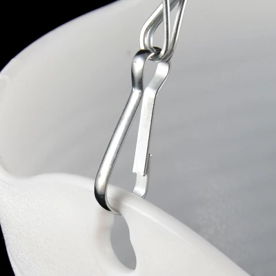 Unique Bargains Home Garden Plant Basket Flower Pot Plant Planters White 10 Pcs 5 Unique Bargains Home Garden Plant Basket Flower Pot Plant Planters White 10 Pcs - Image 3