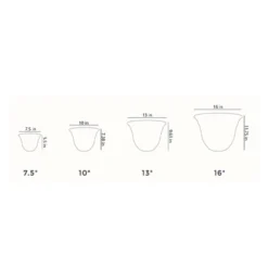 HC Companies SRA10001P09 Sierra 10 Inch Self Watering Round Weather Resistant Plastic Resin Flower Garden Planter Pot Container, Arizona Sand 11 HC Companies SRA10001P09 Sierra 10 Inch Self Watering Round Weather Resistant Plastic Resin Flower Garden Planter Pot Container, Arizona Sand -Sunnydaze Decor Store GUEST 58366945 d49d 4d11 b993 7b4aae90d086