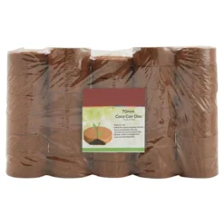 Farmlyn Creek 30 Pack Compressed Coco Coir Plant Pot Pellets Disc, Bulk Gardening Seed Starters For Soil Mix, 2.75 In -Sunnydaze Decor Store GUEST 584db496 f5d3 4dad b440 13ddf3fc2a10