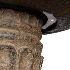 John Timberland Farron Rustic 3 Tier Basin Outdoor Floor Water Fountain With LED Light 46" For Yard Garden Patio Home Deck Porch Exterior Balcony Roof -Sunnydaze Decor Store GUEST 58e6fb7d a02f 4716 b4b7 2ef75125b1dd