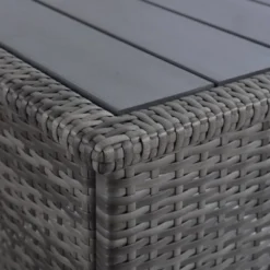 8pc Wicker Patio Conversation Set With Cushions - Beige - GODEER -Sunnydaze Decor Store GUEST 595a88e4 146d 4cc0 8668 9adbf31c51c3