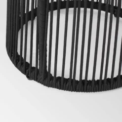 Moonstone 3pc Rope Weave Modern Chat Set - Black - Christopher Knight Home 13 Moonstone 3pc Rope Weave Modern Chat Set - Black - Christopher Knight Home -Sunnydaze Decor Store GUEST 5980bf0e 1920 4d6c 8f85 de6f83838b76