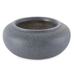 HC Companies Versatile 21 Inch Round Natural Decorative Plastic Outdoor Garden Hose Storage Pot With Side Hole For Faucet Connection 11 HC Companies Versatile 21 Inch Round Natural Decorative Plastic Outdoor Garden Hose Storage Pot With Side Hole For Faucet Connection -Sunnydaze Decor Store GUEST 599a8c5b 1763 4266 ae12 2c23fbe3d187