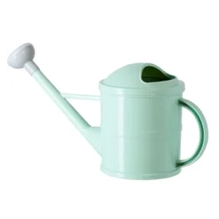 Farmlyn Creek Small Mint Green Plastic Watering Can With Long Spout Sprinkler Head For Garden, Indoor And Outdoor Plants, Flowers, 0.4 Gallon -Sunnydaze Decor Store GUEST 5a046f39 457e 4074 a2ae 7618b2af83f1