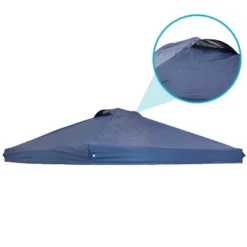 Sunnydaze Decor Sunnydaze Premium Pop-Up Canopy Shade With Vent -Sunnydaze Decor Store GUEST 5a3d2a87 d0db 49c6 b716 abbbaf49dcbc