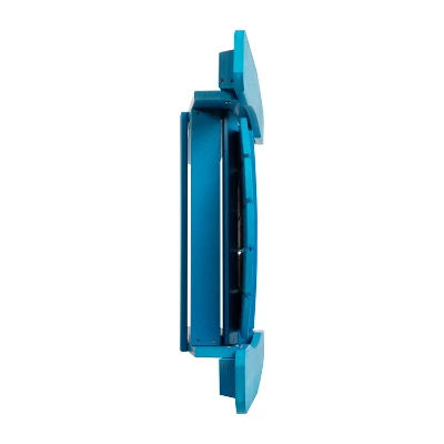 Merrick Lane Set Of Two Folding Adirondack Patio Chairs With Matching Outdoor Side Table 16 Merrick Lane Set Of Two Folding Adirondack Patio Chairs With Matching Outdoor Side Table - Image 14