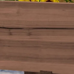 Outsunny 73" X 18" X 32" Raised Garden Bed W/ Three Elevated Planter Box, Freestanding Wooden Plant Stand For Vegetables, Herb, Flowers, Coffee -Sunnydaze Decor Store GUEST 5a86a206 2351 4d94 aa7d dcc87df1ca6c