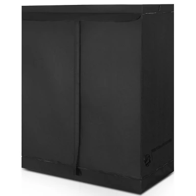 Costway Indoor Grow Tent Room Reflective Hydroponic Non Toxic Clone Hut 6 Size (48''X24''X60'') 9 Costway Indoor Grow Tent Room Reflective Hydroponic Non Toxic Clone Hut 6 Size (48''X24''X60'') - Image 7