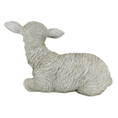 Design Toscano Yorkshire Lamb Garden Statue 4 Design Toscano Yorkshire Lamb Garden Statue - Image 2