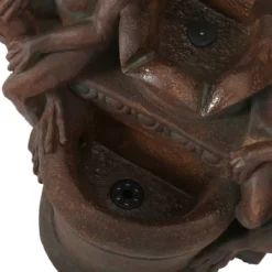 37.25" Los Sapos Faux Stone Fountain - Christopher Knight Home 11 37.25" Los Sapos Faux Stone Fountain - Christopher Knight Home -Sunnydaze Decor Store GUEST 5b737148 7c44 4856 aee8 71144d67ed01