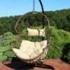 Sunnydaze Decor Sunnydaze Outdoor Resin Wicker Patio Lorelei Hanging Basket Egg Chair Swing With Cushions And Headrest - Beige - 2pc 2 Sunnydaze Decor Sunnydaze Outdoor Resin Wicker Patio Lorelei Hanging Basket Egg Chair Swing With Cushions And Headrest - Beige - 2pc -Sunnydaze Decor Store GUEST 5b89babf bdd0 4106 964b 02a90997d05f