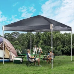 Aoodor 9.8'x9.8' Pop Up Canopy Tent With Roller Bag, Portable Instant Shade Canopy -Sunnydaze Decor Store GUEST 5cbaf1ed b82b 4fab 952b 396fc1a4ac1d