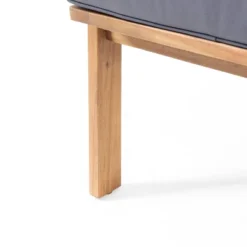 Panama 4pc Acacia Wood Patio Chair Set - Teak Finish - Christopher Knight Home -Sunnydaze Decor Store GUEST 5cbb0ac1 b5f0 4410 adde c94321fa0c04