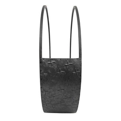 Round Black Metal Wall Planter - Foreside Home & Garden 3 Round Black Metal Wall Planter - Foreside Home & Garden