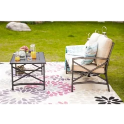 2pc Loveseat Patio Seating Set - Patio Festival