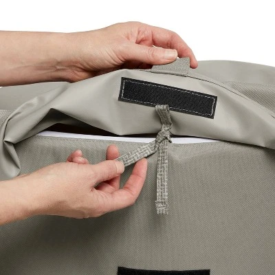 26" Outdoor Stackable Chair Cover With Integrated Duck Dome - Duck Covers 8 26" Outdoor Stackable Chair Cover With Integrated Duck Dome - Duck Covers - Image 6