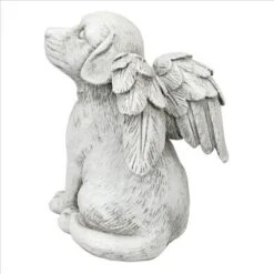 Design Toscano Loving Friend, Memorial Pet Dog Statue: Medium -Sunnydaze Decor Store GUEST 5d434059 dbb1 46c3 ad3d 4986bb11ad5a