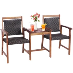 Patio Small Space Chat Sets -Sunnydaze Decor Store GUEST 5dc274e4 243a 4d50 bd34 65333865b560