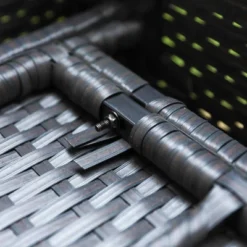 Outdoor Sectional Chairs With Cushions - Captiva Designs