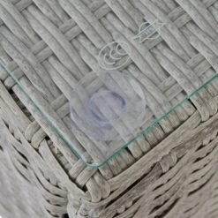 7pc Wicker Patio Conversation Set With Pillows & Cushion - Gray/Blue - GODEER 19 7pc Wicker Patio Conversation Set With Pillows & Cushion - Gray/Blue - GODEER -Sunnydaze Decor Store GUEST 5e124c46 edf4 4389 914d 6572864d63e4