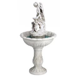 Design Toscano Heavenly Moments Angel Sculptural Fountain -Sunnydaze Decor Store GUEST 5e4c4a52 6c67 4590 8aea 6d9256d59c39