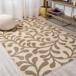 Vine All Over Indoor/Outdoor Area Rug - JONATHAN Y -Sunnydaze Decor Store GUEST 5e8962b7 0ae2 41b9 af81 d20010efb1ef