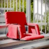 Emma And Oliver Portable Heated Reclining Stadium Chair With Armrests, Heated Padded Back & Heated Seat With Dual Storage Pockets And Backpack Straps -Sunnydaze Decor Store GUEST 5e9d5469 e3eb 4b36 83fb 115f7ce08a85