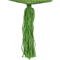 Northlight 43" Green Lattice Pattern Macrame Hanging Planter Holder -Sunnydaze Decor Store GUEST 5f844c92 6f4f 4c0e 9de1 3ca449e95b99