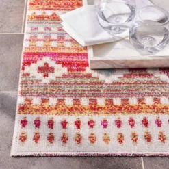 Montage MTG272 Power Loomed Indoor/Outdoor Area Rug - Safavieh -Sunnydaze Decor Store GUEST 60006083 2b8a 4316 9768 ded6d8c5f3f1