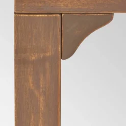 Villa 9pc Wood And Wicker Expandable Dining Set Brown And Cream - Christopher Knight Home -Sunnydaze Decor Store GUEST 60e86bfa a4f3 44fe a253 756d80e4ddd8