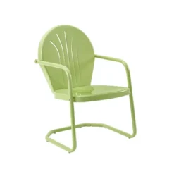 Griffith Metal Chair Key Lime - Crosley -Sunnydaze Decor Store GUEST 6192d516 9116 4986 8a2f d02e370efb19