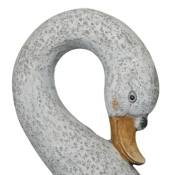 Olivia & May 11" Wide Traditional Duck Rectangular Fiberglass Planter Pot Gray -Sunnydaze Decor Store GUEST 619d5dc3 1924 4072 a187 518859680180