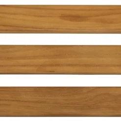 Sunnydaze Decor Sunnydaze Outdoor Solid Teak Wood With Light Stained Finish Patio Garden Bench Seat - 60" - Light Brown -Sunnydaze Decor Store GUEST 61f38ef3 b8b5 4c96 bd1b bf8cc4148411