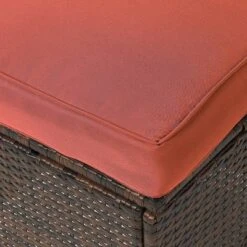 6pc Wicker Outdoor Conversation Set With Cushions & Ottomans - Orange - EDYO LIVING 20 6pc Wicker Outdoor Conversation Set With Cushions & Ottomans - Orange - EDYO LIVING -Sunnydaze Decor Store GUEST 626d87bb b514 49a5 b239 61991ad3ca7d