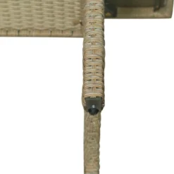 6pc Outdoor Wicker Conversation Set With Arm Chairs, Sofa, Ottomans & Coffee Table - Brown - GODEER -Sunnydaze Decor Store GUEST 627e12ed a211 4bc2 bf50 bfebd5cdd428