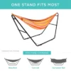Best Choice Products Outdoor Adjustable Steel Hammock Stand For 9-14ft Hammocks W/ Hooks, Carrying Bag, 450lb Capacity -Sunnydaze Decor Store GUEST 62bb9739 d86c 4e1c aae6 1bb69a1ad274