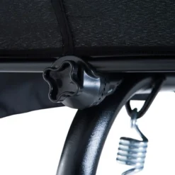 Outsunny 3-Person Porch Swing With Stand, Outdoor Swing For Patio Porch With Adjustable Tilt Canopy & Comfortable Swing Bench-Style Seat, Steel Frame -Sunnydaze Decor Store GUEST 630f81a7 5dc0 4223 b795 fe049bc8dcfa