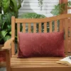 13"x20" Sunbrella Outdoor Throw Pillow Ruby 2 13"x20" Sunbrella Outdoor Throw Pillow Ruby -Sunnydaze Decor Store GUEST 6316fbe4 e55b 4fc8 ad7b 54846afcb604