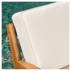 Grenada Set Of 2 Wooden Club Chairs With Cushions - Christopher Knight Home -Sunnydaze Decor Store GUEST 63367112 a352 451a 8903 fbc5e8a7d449