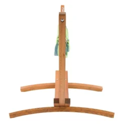 Wood Frame Free Standing Sling Hammock - Blue/Green - CorLiving -Sunnydaze Decor Store GUEST 63d1570b 5085 499a ae3d 07b3c5b02a84