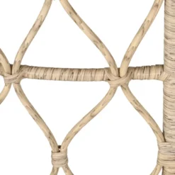 2pc Bruce Outdoor Wicker Loveseat & Coffee Table Light Brown/Beige - Christopher Knight Home -Sunnydaze Decor Store GUEST 644da098 d9fb 4632 a41d 5ef3b1e02b89