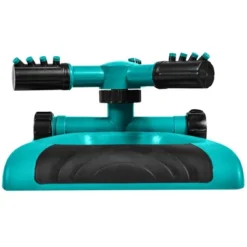 GrowGreen Garden Sprinkler, 360 Degree Rotating Sprinkler, Large Coverage, Solid ABS Plastic -Sunnydaze Decor Store GUEST 646643d0 dea7 49ae 8178 65d439fdec6e