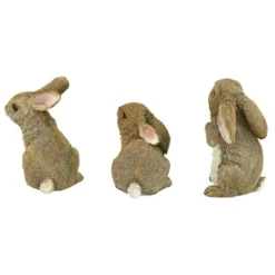 Design Toscano The Bunny Den, Garden Rabbit Statue: Set Of Six -Sunnydaze Decor Store GUEST 648492b4 1240 4037 b75a 74834f14e32c