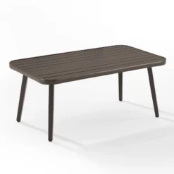 Haven 2pc Outdoor Wicker Conversation Set - Light Gray - Crosley -Sunnydaze Decor Store GUEST 65218a32 a914 48d3 a1e0 cdf80e836482