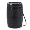FCMP Outdoor RC45 45 Gallon Heavy Duty Outdoor Home Rain Water Catcher Barrel Container With Hose & Debris Screen, Black -Sunnydaze Decor Store GUEST 6574483b 9967 4c1e b293 83b5bdba33c0