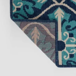 5'3" X 7' Morocco Trellis Outdoor Rug Ivory/Blue - Christopher Knight Home 8 5'3" X 7' Morocco Trellis Outdoor Rug Ivory/Blue - Christopher Knight Home -Sunnydaze Decor Store GUEST 65fceaaf 2b15 4201 886d aef4c91f1815